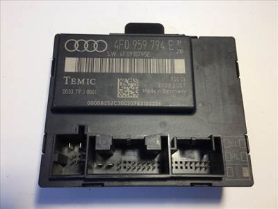 AUDI A6 C6 Jobb hátsó Ajtó Vezérlőegység