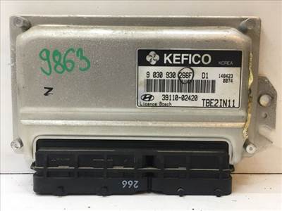 HYUNDAI GETZ Motorvezérlő