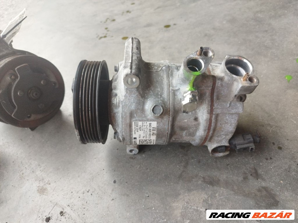 Volkswagen / Audi / Seat / Skoda klímakompresszor 5k0820803g 1. kép