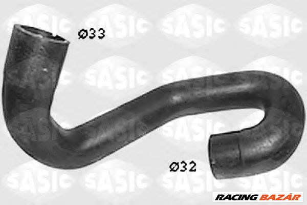 SASIC SWH6775 - hűtőcső OPEL 1. kép