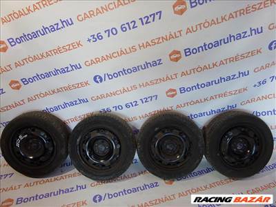 Seat Ibiza Eladó 5x100 15" 4db ÚJ acélfelni  Gumi nélkül