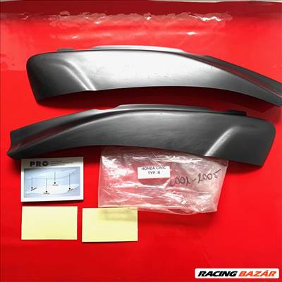 Honda Civic Type-R 2001-2005 EP3 szemöldök spoiler párban