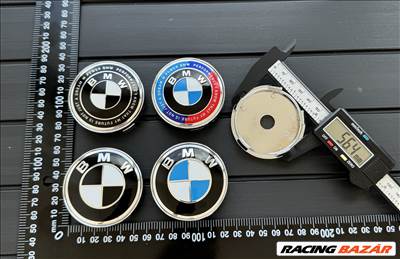 Új BMW 60mm Felni Alufelni Közép Kupak Felniközép Felnikupak Embléma Sapka