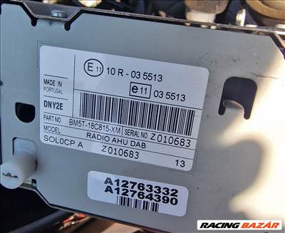 BM5T-18C815-XM Ford Radio egység