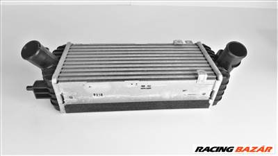 HK11122) ÚJ INTERCOOLER, INTERHŰTŐ, TÖLTŐLEVEGŐ HŰTŐ - Hyundai i40 11-15 / Kia Optima 10-15 - 1,7 dízel - 282712A800 - gyári beszállítótól, HCC, Made in Korea