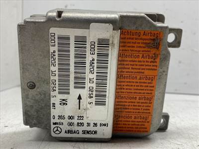 MERCEDES-BENZ A-CLASS (W168) Légzsák Elektronika