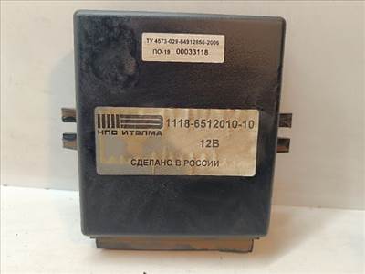 LADA KALINA lépcsőshátú (1118) Komfort Elektronika