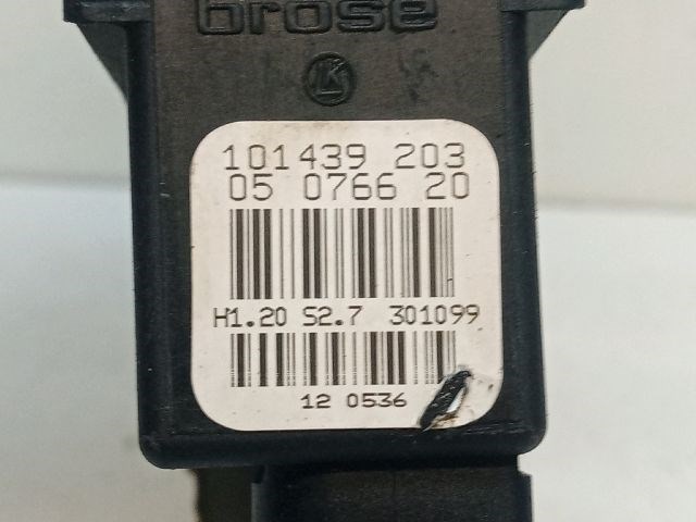 SEAT LEON (1M1) Bal hátsó Ablakemelő Motor 3. kép