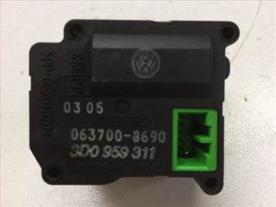 VW PHAETON (3D_) Fűtés Állító Motor