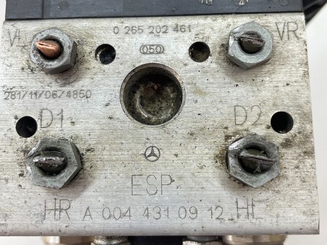 MERCEDES-BENZ VANEO (414) ABS Kocka 3. kép