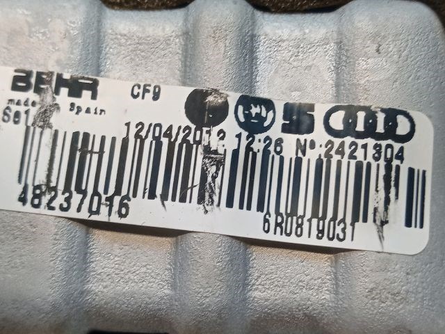 SEAT IBIZA IV Fűtőradiátor 3. kép
