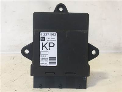 OPEL VECTRA C Központizár Elektronika