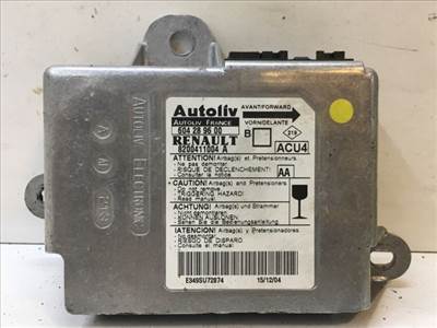 RENAULT MEGANE II Légzsák Elektronika