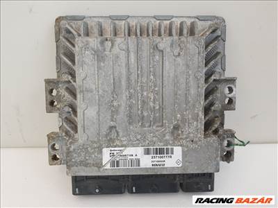 502940 Renault Megane 3, Motorvezérlő, S180067109A, 237100777R, Continental.