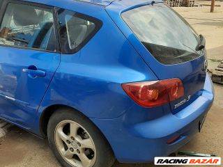 MAZDA 3 (BK) Bal hátsó Gólyaláb (Lengécsillapító, Rugó)