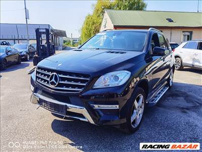 Mercedes ML 350 CDI OM642826 (W166) bontott alkatrészei