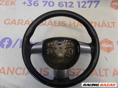 Ford Focus II MK2 2 Facelift Eladó gyári, bontott krómos háromágú bőr kormány 