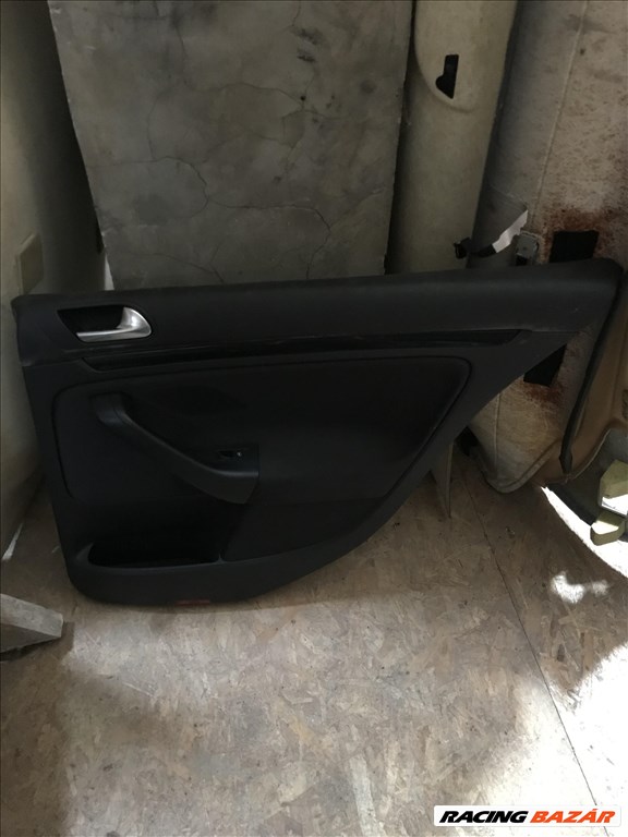 Volkswagen Golf VI Variant - jobb hátsó ajtókárpit  1. kép
