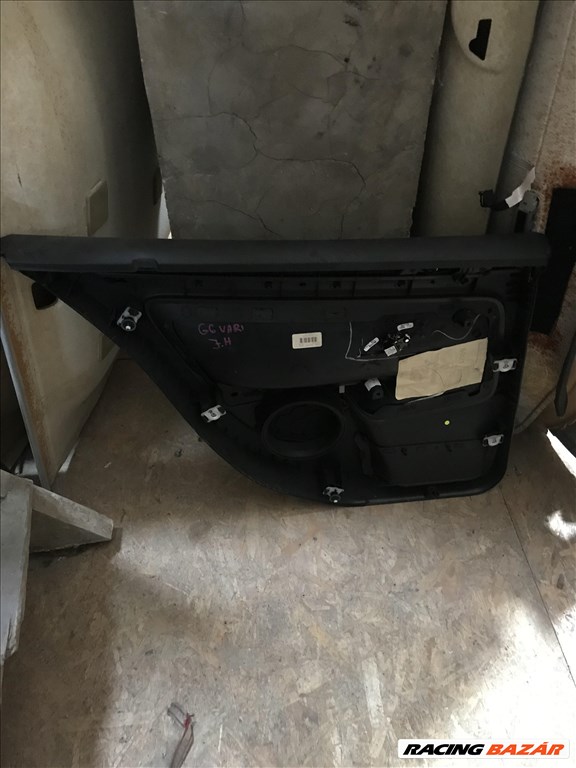 Volkswagen Golf VI Variant - jobb hátsó ajtókárpit  2. kép
