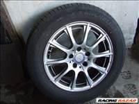 Mercedes 5x112 205/60 R16 Gyári alufelni garnitúra nyári gumival.