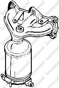 BOSAL 090-149 - katalizátor SEAT SKODA VW