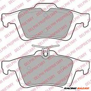 DELPHI LP1958 - fékbetét CADILLAC CITROËN CITROEN (DF-PSA) FORD FORD (CHANGAN) JAGUAR MAZDA MAZDA (C