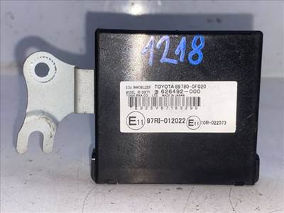 TOYOTA COROLLA Verso (ZER_, ZZE_, R1_) Immobilizer Elektronika