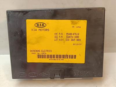 KIA PICANTO (BA) Komfort Elektronika