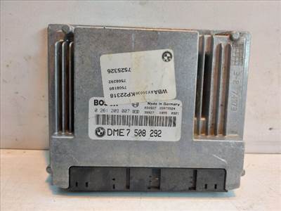 BMW 3 (E46) Motorvezérlő