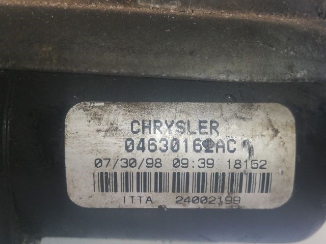 CHRYSLER STRATUS (JA) Első Ablaktörlő Szerkezet Motorral 3. kép