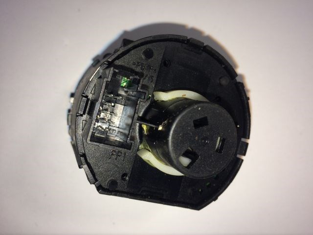 VW JETTA Világítás Kapcsoló 2. kép