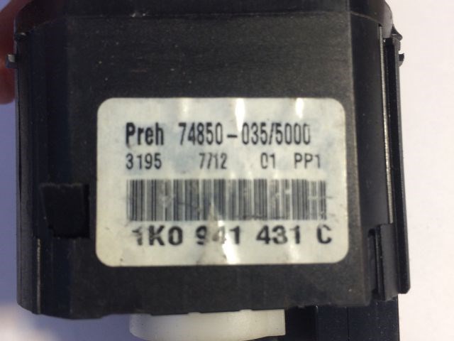 VW JETTA Világítás Kapcsoló 3. kép