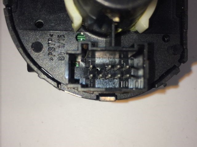 VW JETTA Világítás Kapcsoló 4. kép