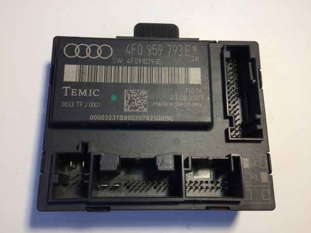 AUDI A6 C6 Bal első Ajtó Vezérlőegység 1. kép