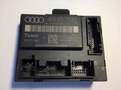 AUDI A6 C6 Bal első Ajtó Vezérlőegység