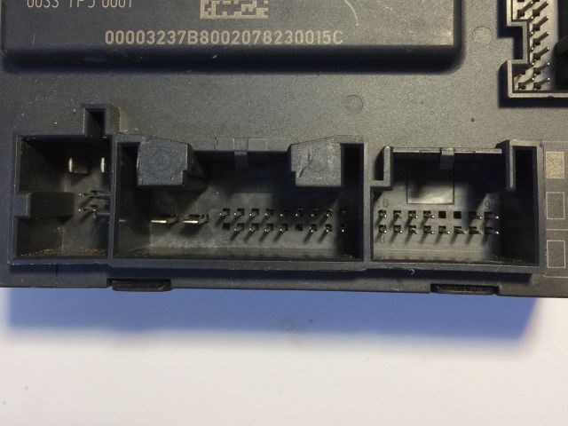 AUDI A6 C6 Bal első Ajtó Vezérlőegység 4. kép