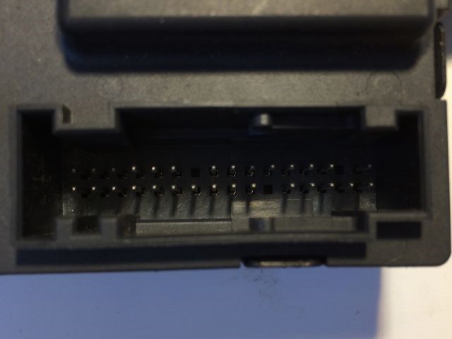 AUDI A6 C6 Bal első Ajtó Vezérlőegység 5. kép