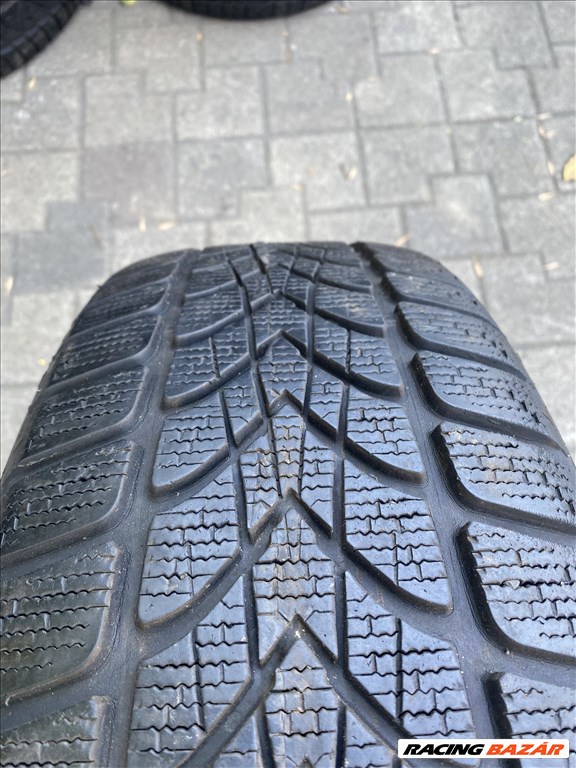  215/5518" használt Dunlop SP Winter Sport 4D  téli gumi 2db 3. kép
