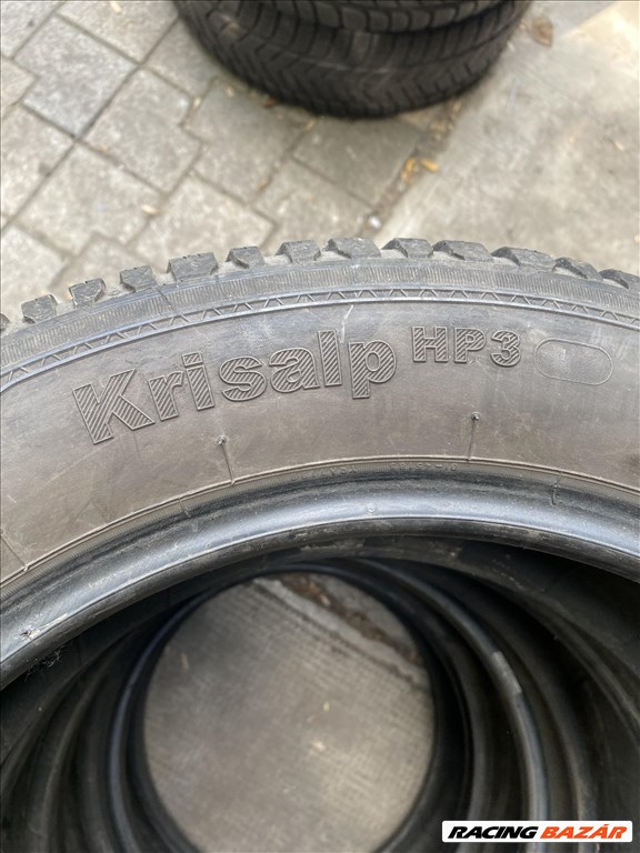  205/5516" újszerű Kleber Krisalp HP3  téli gumi 4db 3. kép