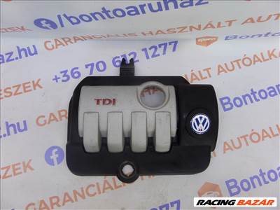 VW Sharan Eladó bontott gyári 1.9 PD motor burkolat, műanyag