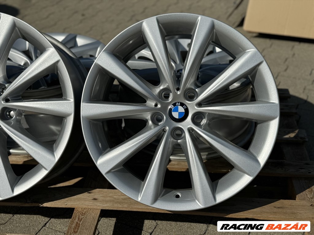 R18 5x112 Original BMW STYLING 642 G11 G12 G30 G31 G32 új gyári felnik 2. kép
