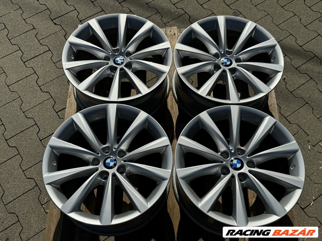 R18 5x112 Original BMW STYLING 642 G11 G12 G30 G31 G32 új gyári felnik 3. kép