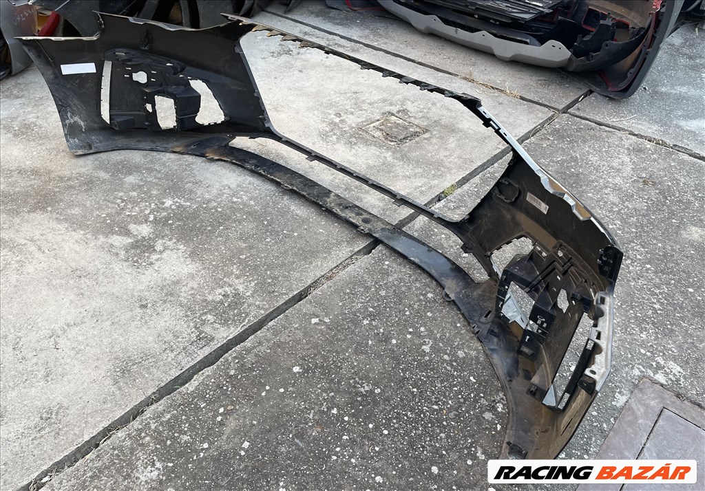 Audi A4 B9 Faceli. S-Line 20-23 első lökhárító héj 8w0807437aq 5. kép