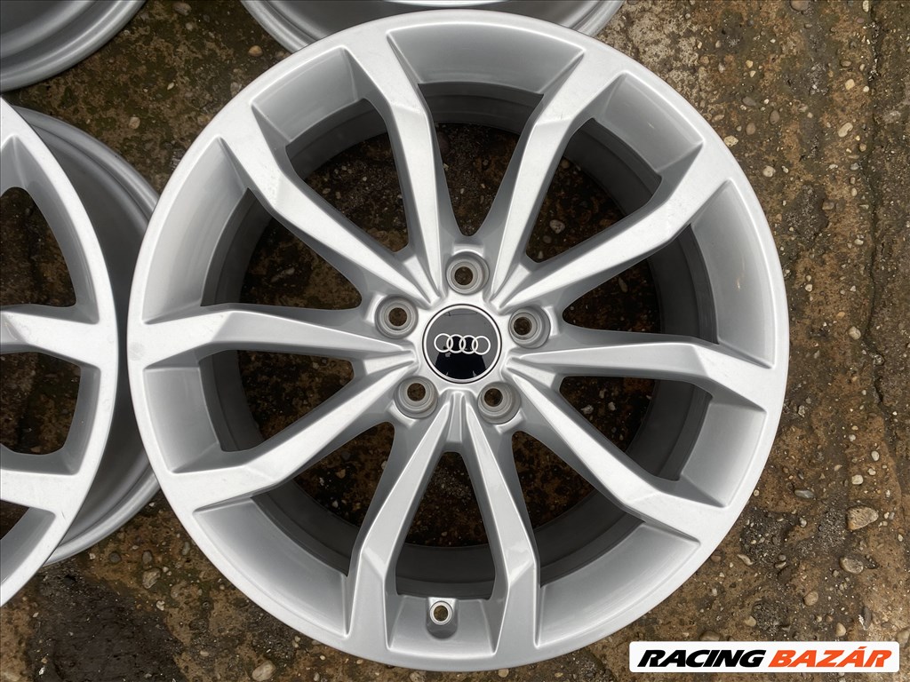 4db gyári 18" Audi A4 B9 - A6 alufelni. (3486) 2. kép