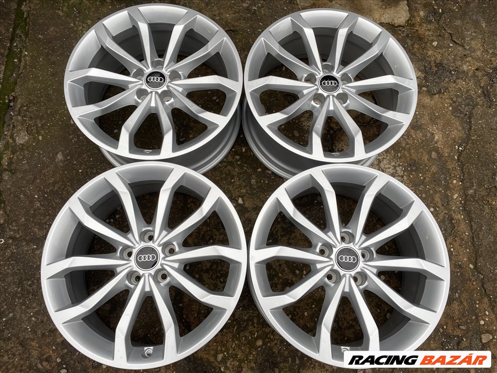 4db gyári 18" Audi A4 B9 - A6 alufelni. (3486) 1. kép
