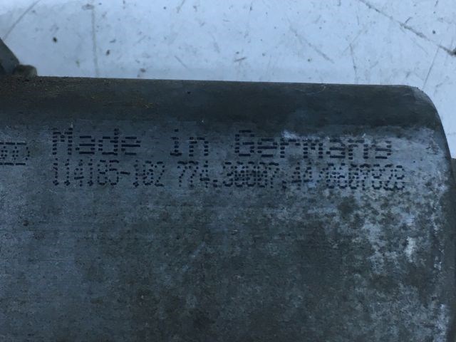 AUDI A6 (4B, C5) Jobb hátsó Ablakemelő Motor 5. kép