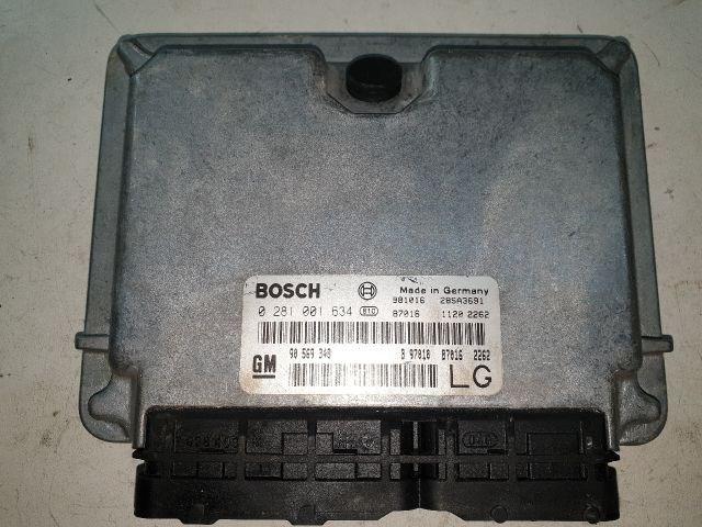 OPEL VECTRA B (36_) Motorvezérlő 1. kép