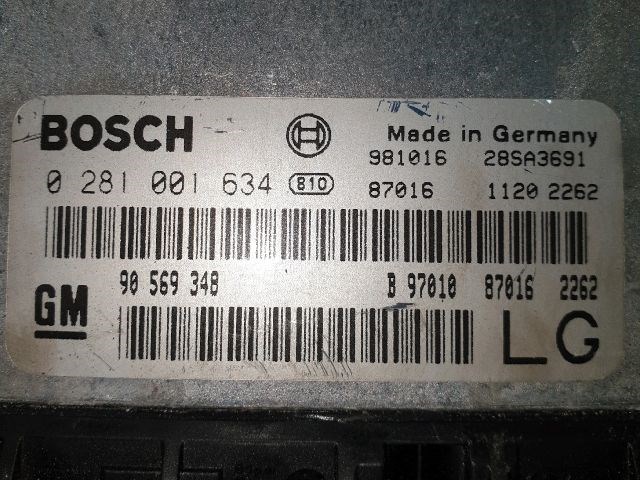 OPEL VECTRA B (36_) Motorvezérlő 3. kép