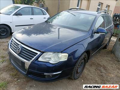 Volkswagen Passat B6 Variant 2.0 TDI Blue 6 seb kézi váltó, LHD kóddal, 208611km-el eladó lhd6seb3c cba785389