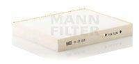 MANN-FILTER CU 23 003 - pollenszűrő CHRYSLER INFINITI LANCIA NISSAN VW